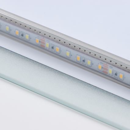 Brilagi - LED-badkamerspiegel LECCO LED/25W/230V 50x80 cm IP44 CRI 90 dimbaar + CCT