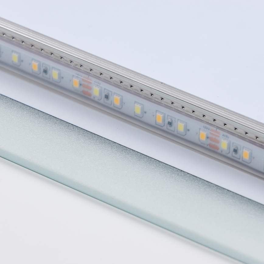 Brilagi - LED-badkamerspiegel LECCO LED/25W/230V 50x80 cm IP44 CRI 90 dimbaar + CCT