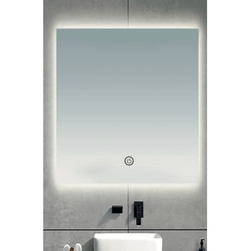 BRILAGI - LED badkamerspiegel LUCE LED/20W/230V 40x60 cm IP44 CRI 90 dimbaar + CCT