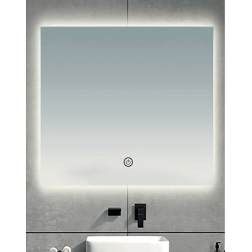 BRILAGI - LED badkamerspiegel LUCE LED/24W/230V 60x60 cm IP44 CRI 90 dimbaar + CCT