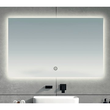 Brilagi - LED-badkamerspiegel LUCE LED/28W/230V 60x80 cm IP44 CRI 90 dimbaar + CCT