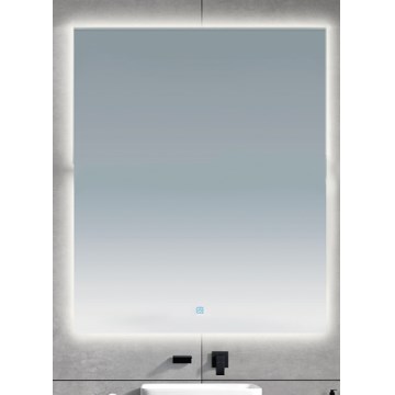 BRILAGI - LED badkamerspiegel LUCE LED/28W/230V 60x80 cm IP44 CRI 90 dimbaar + CCT