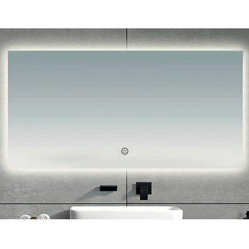 Brilagi - LED badkamerspiegel LUCE LED/36W/230V 60x120 cm IP44 CRI 90 dimbaar + CCT