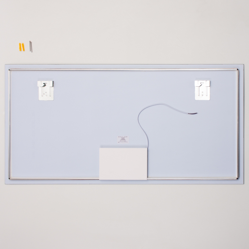 Brilagi - LED badkamerspiegel LUCE LED/36W/230V 60x120 cm IP44 CRI 90 dimbaar + CCT