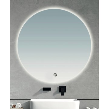 Brilagi - LED-badkamerspiegel LUNA LED/19W/230V Ø 60 cm IP44 CRI 90 dimbaar + CCT