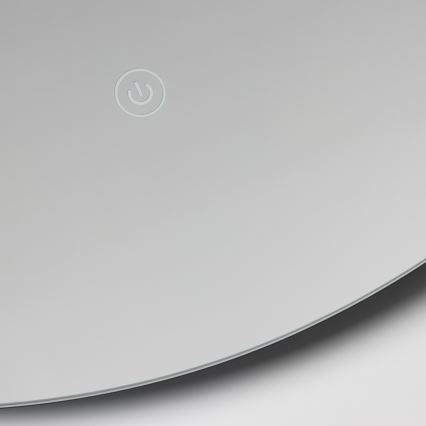 Brilagi - LED-badkamerspiegel LUNA LED/19W/230V Ø 60 cm IP44 CRI 90 dimbaar + CCT