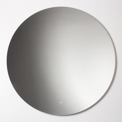 Brilagi - LED-badkamerspiegel LUNA LED/26W/230V Ø 80 cm IP44 CRI 90 dimbaar + CCT