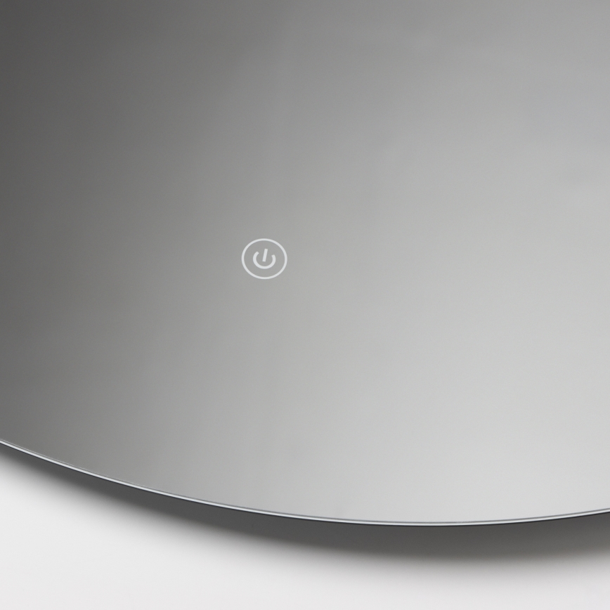 Brilagi - LED-badkamerspiegel LUNA LED/26W/230V Ø 80 cm IP44 CRI 90 dimbaar + CCT