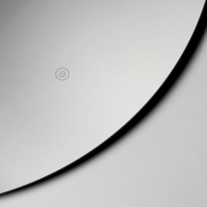 Brilagi - LED-badkamerspiegel LUNA LED/26W/230V Ø 80 cm IP44 CRI 90 dimbaar + CCT