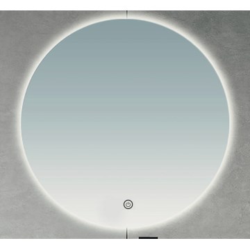 Brilagi - LED badkamerspiegel LUNA LED/32W/230V Ø 100 cm IP44 CRI 90 dimbaar +CCT