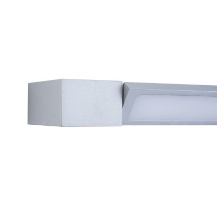 Brilagi - LED-spiegelverlichting voor badkamer AQUA LINE LED/36W/230V 120 cm IP44 mat chroom CRI 90