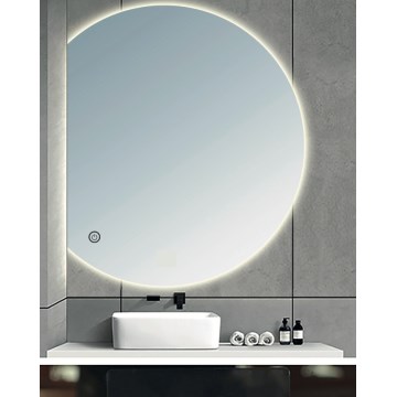 Brilagi - LED badkamerspiegel MEZZO LED/18W/230V 60x50 cm IP44 CRI 90 dimbaar + CCT