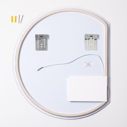 Brilagi - LED badkamerspiegel MEZZO LED/18W/230V 60x50 cm IP44 CRI 90 dimbaar + CCT