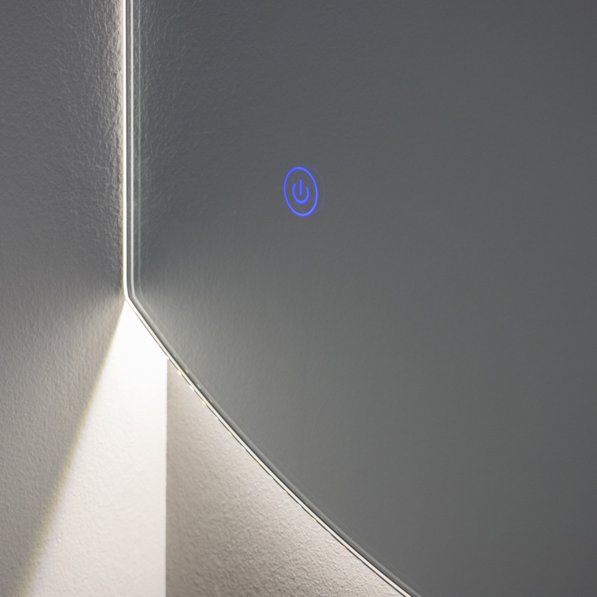 BRILAGI - LED badkamerspiegel MEZZO LED/25W/230V 100x80 cm IP44 CRI 90 dimbaar + CCT
