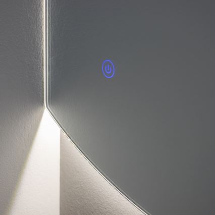 Brilagi - LED badkamerspiegel MEZZO LED/25W/230V 80x70 cm IP44 CRI 90 dimbaar + CCT