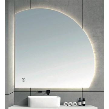 Brilagi - LED-badkamerspiegel QUARTIERE LED/25W/230V 70x75 cm IP44 CRI 90 dimbaar + CCT