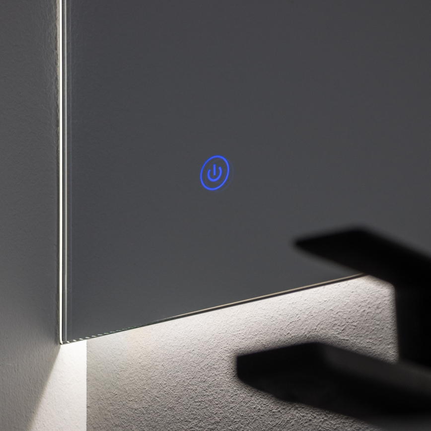 Brilagi - LED-badkamerspiegel QUARTIERE LED/25W/230V 70x75 cm IP44 CRI 90 dimbaar + CCT