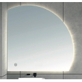 BRILAGI - LED Badkamerspiegel QUARTIERE LED/31W/230V 95x90 cm IP44 CRI 90 dimbaar + CCT