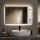 Brilagi - LED-badkamerspiegel SUELLO LED/30W/230V 60x90 cm zwart IP44 CRI 90 dimbaar + CCT