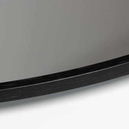 Brilagi - LED-badkamerspiegel VENA BLACK LED/19W/230V Ø 60 cm IP44 CRI 90 dimbaar + CCT