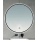 Brilagi - LED-badkamerspiegel VENA BLACK LED/19W/230V Ø 60 cm IP44 CRI 90 dimbaar + CCT
