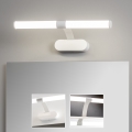 Brilagi - LED-badkamerspiegelverlichting 2-in-1 TUBEO LED/6W/230V 40 cm IP44 wit