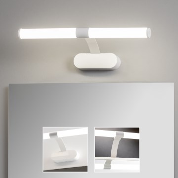 Brilagi - LED-badkamerspiegelverlichting 2-in-1 TUBEO LED/6W/230V 40 cm IP44 wit