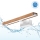 Brilagi - LED badkamerspiegelverlichting 3-in-1 WOODY MIRROR LED/8W/230V 40 cm IP44 wit/eik kers