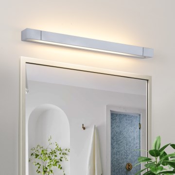 Brilagi - LED badkamerspiegelverlichting AQUA LINE LED/18W/230V 60 cm IP44 mat chroom