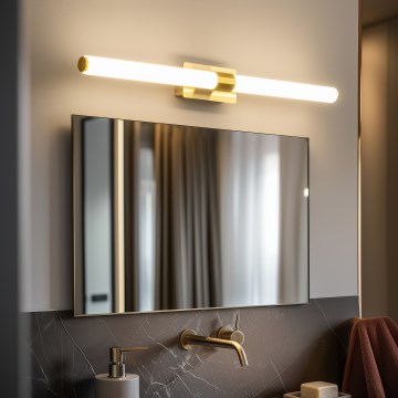 Brilagi - LED-badkamerspiegelverlichting DIANA LED/10W/230V 60 cm IP44 zwart