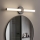 Brilagi - LED badkamerspiegelverlichting LARA LED/10W/230V 60 cm IP44 zwart