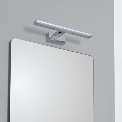 Brilagi - LED badkamerspiegelverlichting 3-in-1 VESTRA LED/8W/230V 40 cm IP44 glanzend chroom