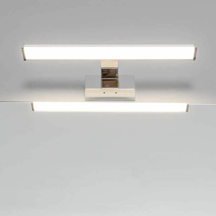 Brilagi - LED badkamerspiegelverlichting 3-in-1 VESTRA LED/8W/230V 40 cm IP44 glanzend chroom