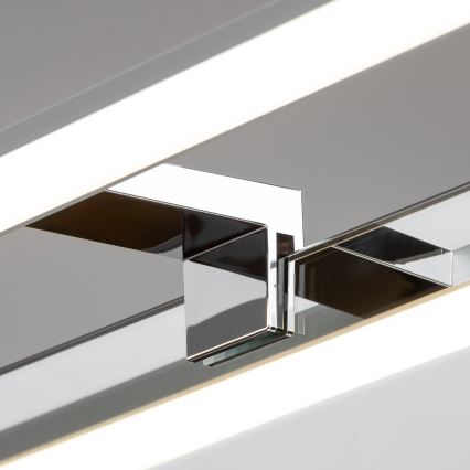 Brilagi - LED badkamerspiegelverlichting 3-in-1 VESTRA LED/8W/230V 40 cm IP44 glanzend chroom