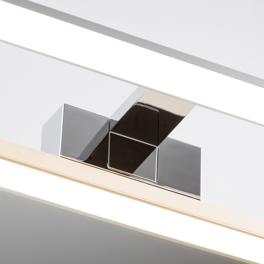 Brilagi - LED badkamerspiegelverlichting 3-in-1 VESTRA LED/8W/230V 40 cm IP44 glanzend chroom
