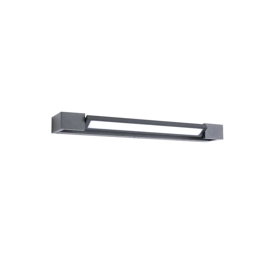 Brilagi - LED-spiegelverlichting voor de badkamer AQUA LINE LED/12W/230V 45 cm IP44 antraciet CRI 90