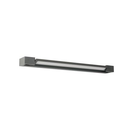 Brilagi - LED-spiegelverlichting voor de badkamer AQUA LINE LED/18W/230V 60 cm IP44 antraciet