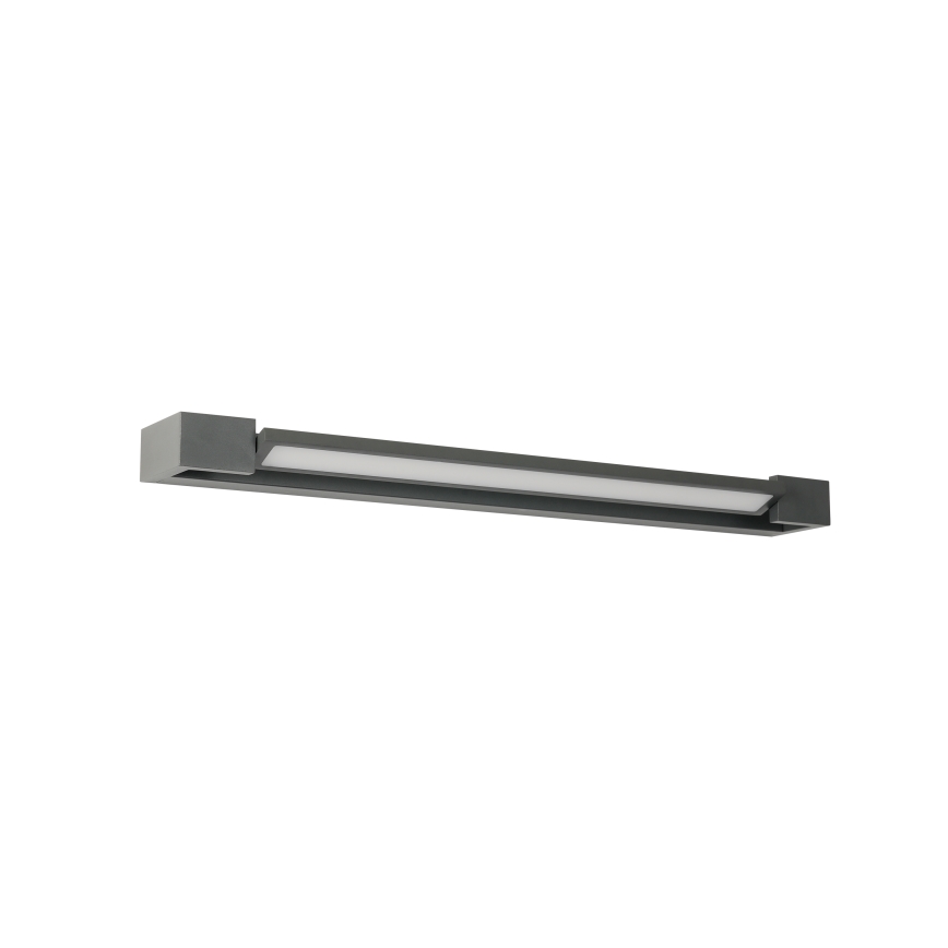Brilagi - LED-spiegelverlichting voor de badkamer AQUA LINE LED/18W/230V 60 cm IP44 antraciet