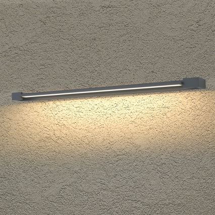 Brilagi - LED-spiegelverlichting voor de badkamer AQUA LINE LED/36W/230V 120 cm IP44 antraciet CRI 90