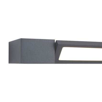 Brilagi - LED-spiegelverlichting voor de badkamer AQUA LINE LED/36W/230V 120 cm IP44 antraciet CRI 90