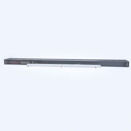 Brilagi - LED-spiegelverlichting voor de badkamer AQUA LINE LED/36W/230V 120 cm IP44 antraciet CRI 90