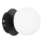 Brilagi - LED-badkamerwandlamp BALL LED/6W/230V 3000/4000/6500K IP44 zwart