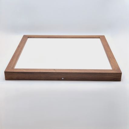 Brilagi - LED Plafondlamp voor de badkamer WOODY FRAME LED/50W/230V 60x60 cm IP44 eiken kers