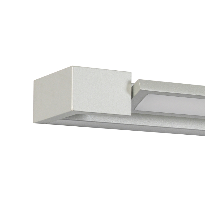 Brilagi - LED-badkamerspiegelverlichting AQUA LINE LED/18W/230V 60 cm IP44 mat chroom CRI 90