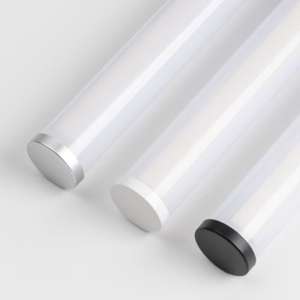 Brilagi - 2-in-1 LED-badkamerspiegelverlichting TUBEO LED/6W/230V 40 cm IP44 zwart