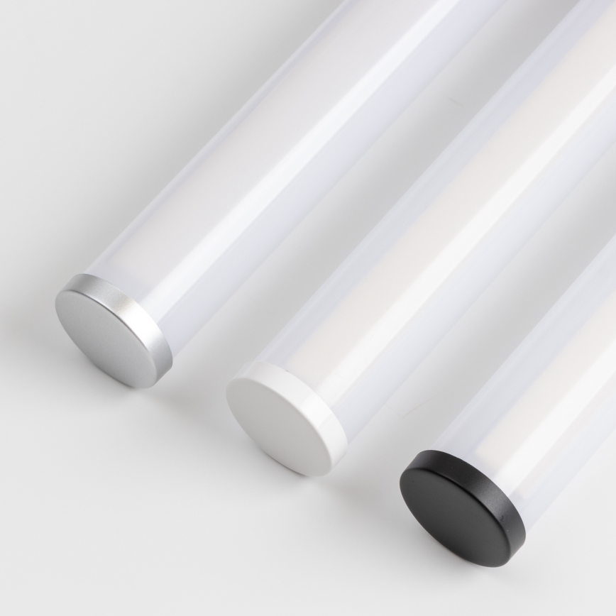 Brilagi - 2-in-1 LED-badkamerspiegelverlichting TUBEO LED/6W/230V 40 cm IP44 zwart
