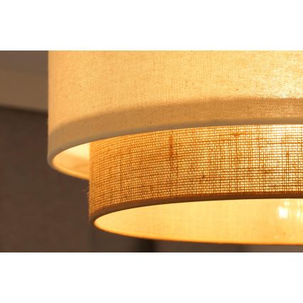 Brilagi - LED Bevestigde Hanglamp BOHO STYLE 1xE27/15W/230V diameter 40 cm