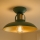 Brilagi - LED Bevestigde hanglamp FLAMENGO 1xE27/60W/230V groen