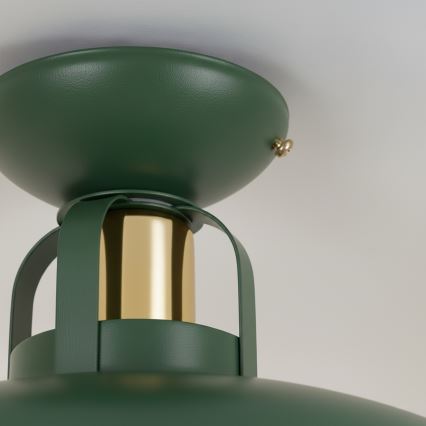 Brilagi - LED Bevestigde hanglamp FLAMENGO 1xE27/60W/230V groen