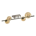 Brilagi - LED Bevestigde Hanglamp MILLA 4xG9/3W/230V glanzend chroom/goud